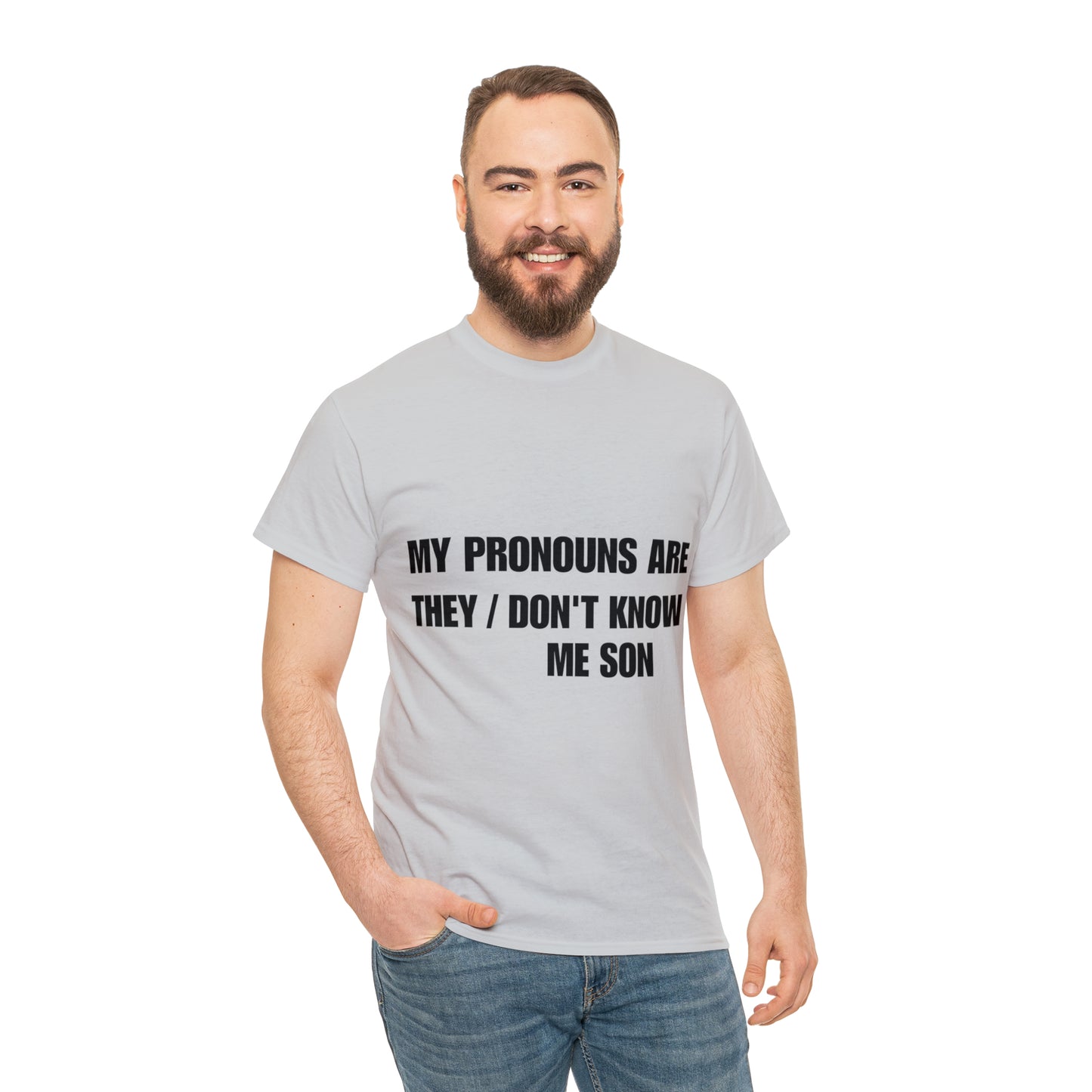 My pronouns are Tee