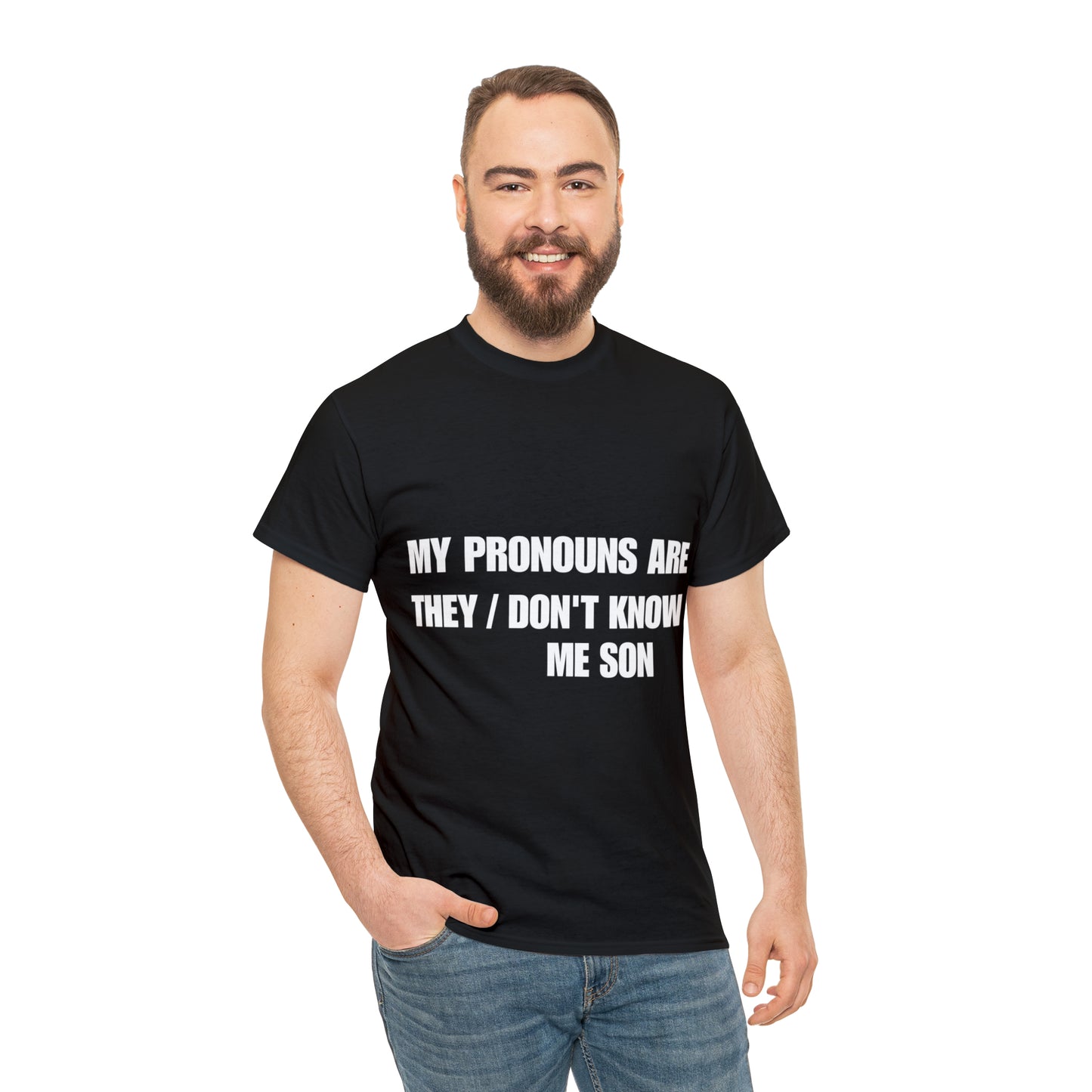 My pronouns are Tee