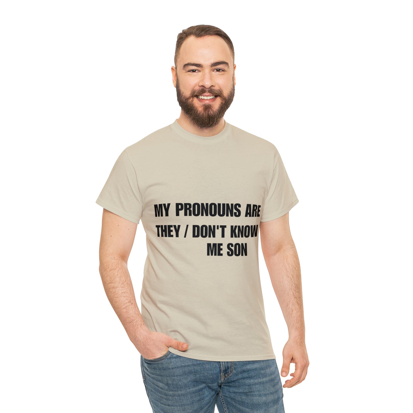 My pronouns are Tee