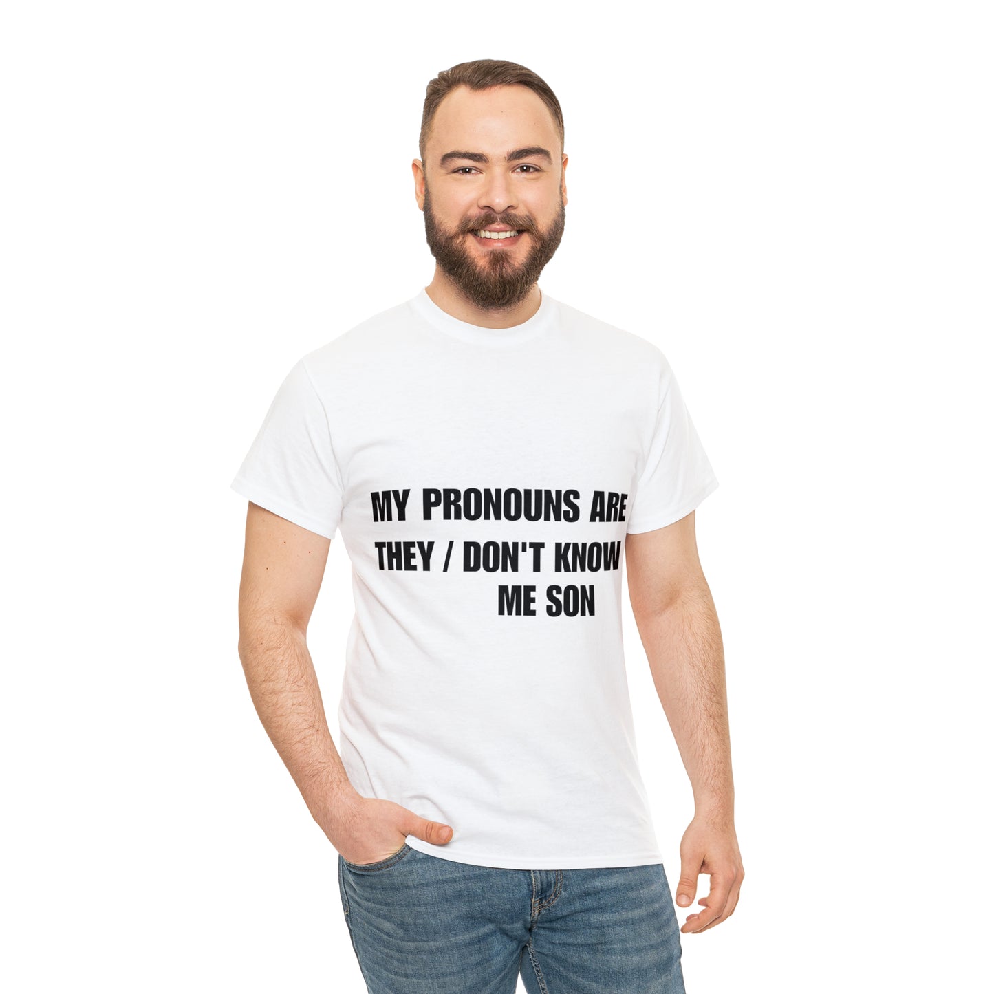 My pronouns are Tee