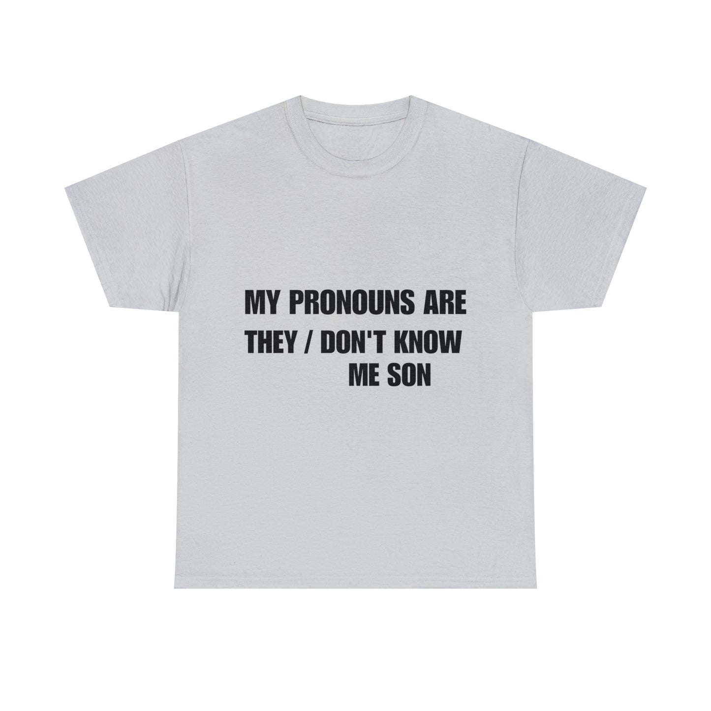 My pronouns are Tee