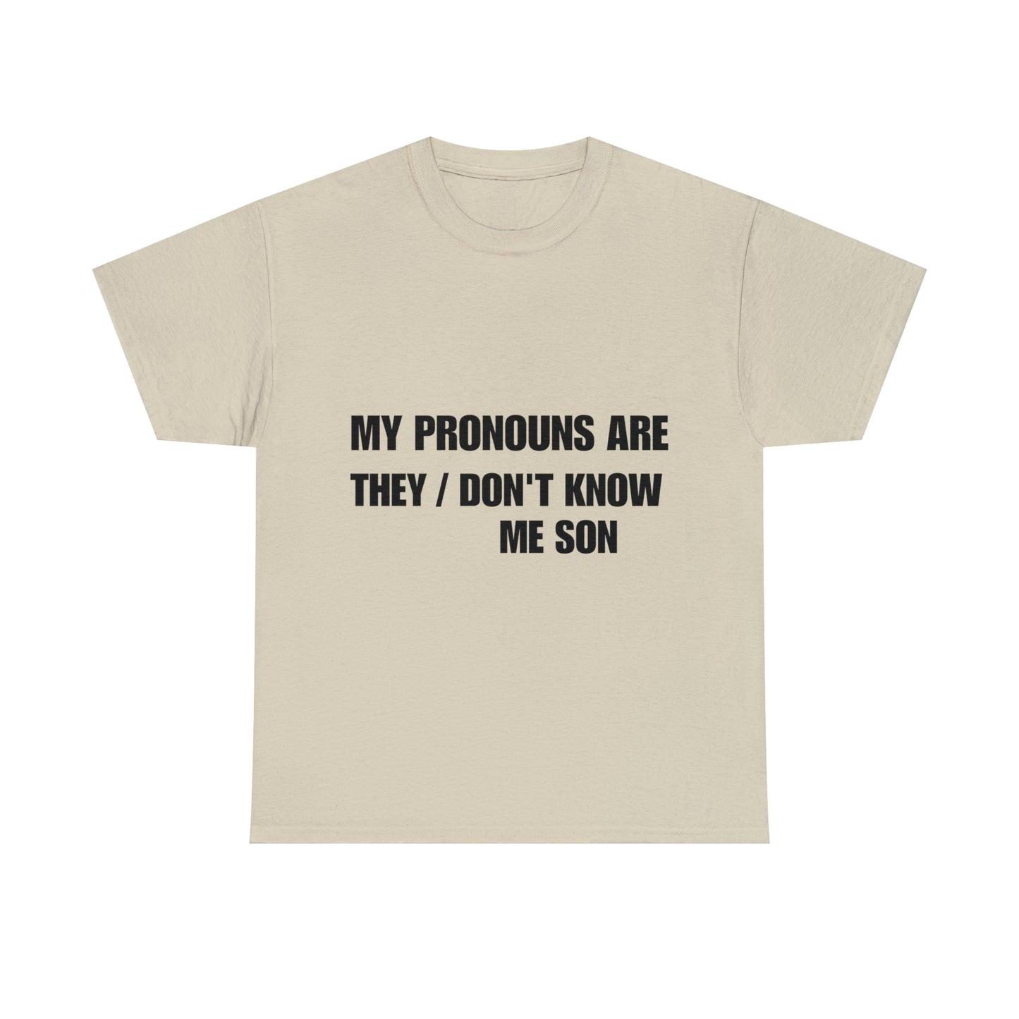 My pronouns are Tee